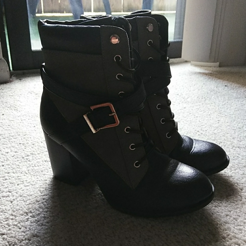 Lauren Conrad ankle boots